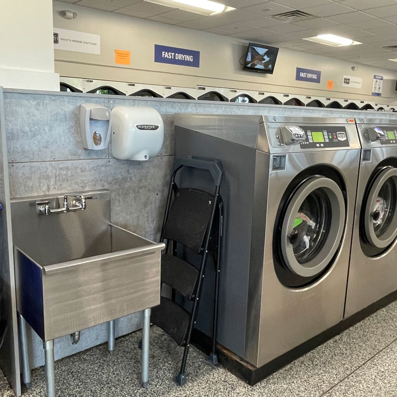 washer and dryers